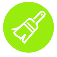 Icon of a paint roller — representing residential painting services in Chester and Montgomery Counties (2)