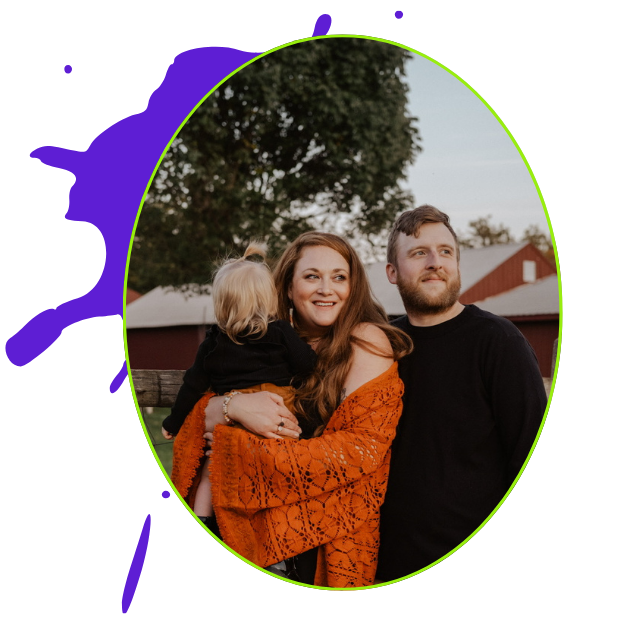 The Mayerhoff family, owners of Mojo Painting Company — a local, family-run painting business based in Phoenixville, PA. The Mayerhoff family, owners of Mojo Painting Company — a local, family-run painting business based in Phoenixville, PA.